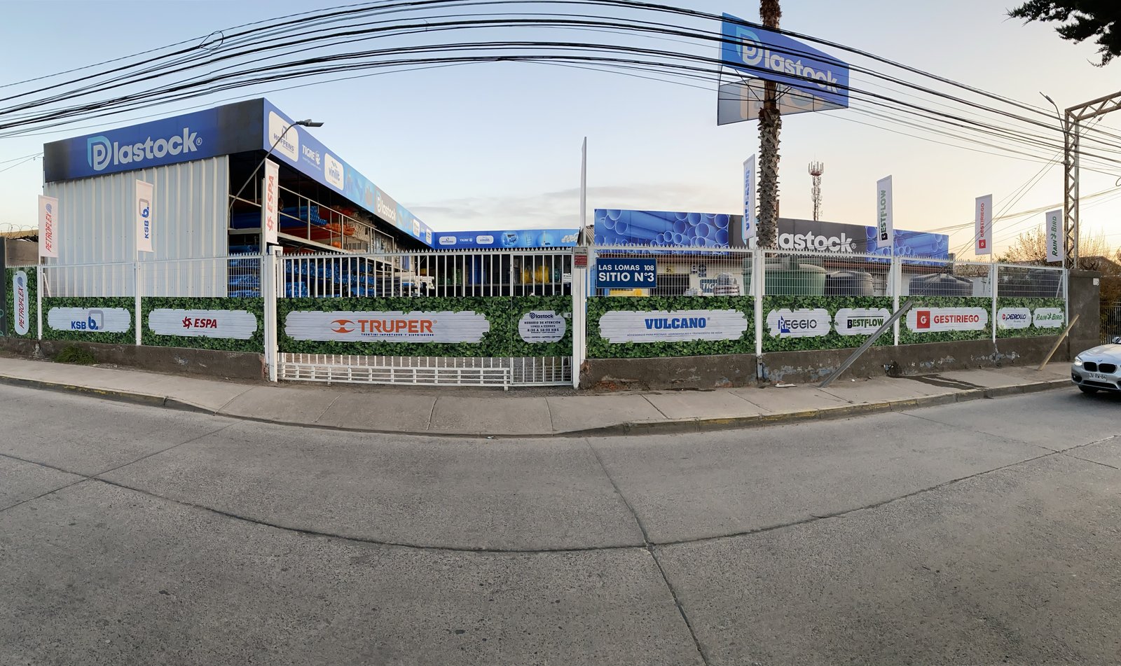 Sucursal Plastock La Serena